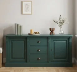 Casa Padrino Sideboard im Landhausstil mit 2 Türen und 3 Schubladen, 179 x 51 x 78 cm