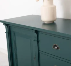 Casa Padrino Sideboard im Landhausstil mit 2 Türen und 3 Schubladen, 179 x 51 x 78 cm