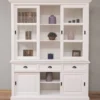 Casa Padrino Sideboard im Landhausstil mit 6 Schiebetüren und 3 Schubladen, 180 x 51 x 220 cm