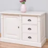 Casa Padrino Sideboard im Landhausstil mit 1 Tür und 3 Schubladen, 116 x 51 x 78 cm