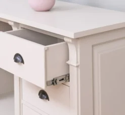 Casa Padrino Sideboard im Landhausstil mit 1 Tür und 3 Schubladen, 116 x 51 x 78 cm