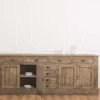 Casa Padrino Sideboard im Landhausstil mit 4 Türen und 8 Schubladen, 239 x 47 x 93 cm