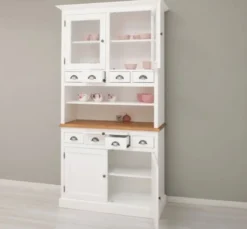 Casa Padrino Sideboard im Landhausstil, 120 x 50 x 225 cm