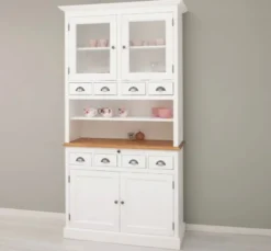 Casa Padrino Sideboard im Landhausstil, 120 x 50 x 225 cm