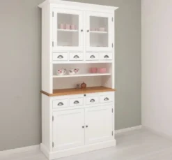 Casa Padrino Sideboard im Landhausstil, 120 x 50 x 225 cm