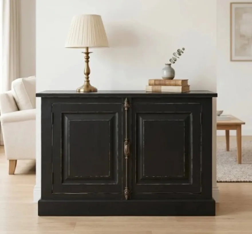 Casa Padrino Sideboard im Landhausstil, 116 x 50 x 78 cm