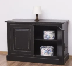 Casa Padrino Sideboard im Landhausstil, 116 x 50 x 78 cm