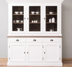 Casa Padrino Sideboard im Landhausstil mit 3 Türen, 178 x 45 x 200 cm