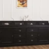 Casa Padrino Sideboard im Landhausstil mit 2 Türen und 6 Schubladen, 208 x 50 x 100 cm