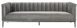 Casa Padrino Sofa Grau 230 x 86 x H. 75 cm - Luxus Kollektion