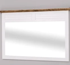 Casa Padrino Spiegel im Landhausstil, 150 x 8 x 100 cm