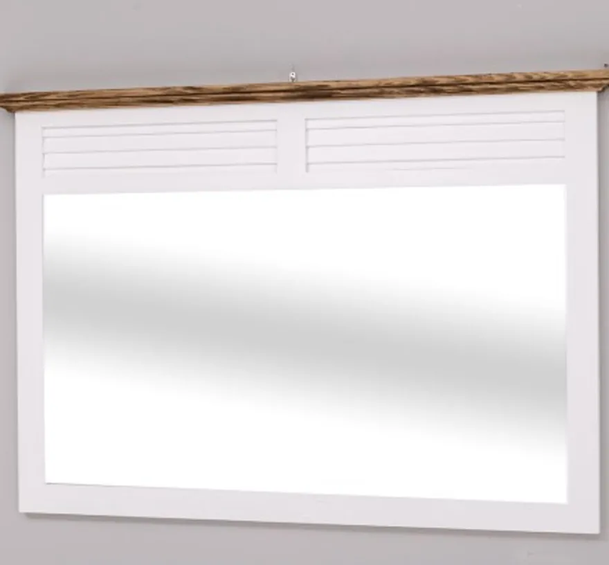 Casa Padrino Spiegel im Landhausstil, 150 x 8 x 100 cm