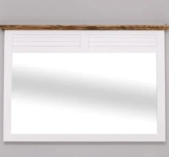 Casa Padrino Spiegel im Landhausstil, 150 x 8 x 100 cm