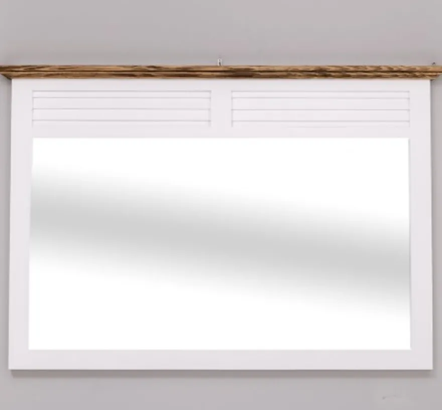 Casa Padrino Spiegel im Landhausstil, 150 x 8 x 100 cm
