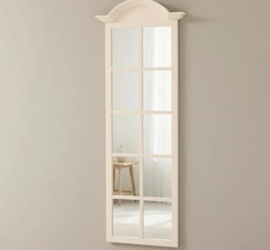 Casa Padrino Spiegel im Landhausstil, 50 x 10 x 160 cm