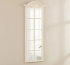 Casa Padrino Spiegel im Landhausstil, 50 x 10 x 160 cm