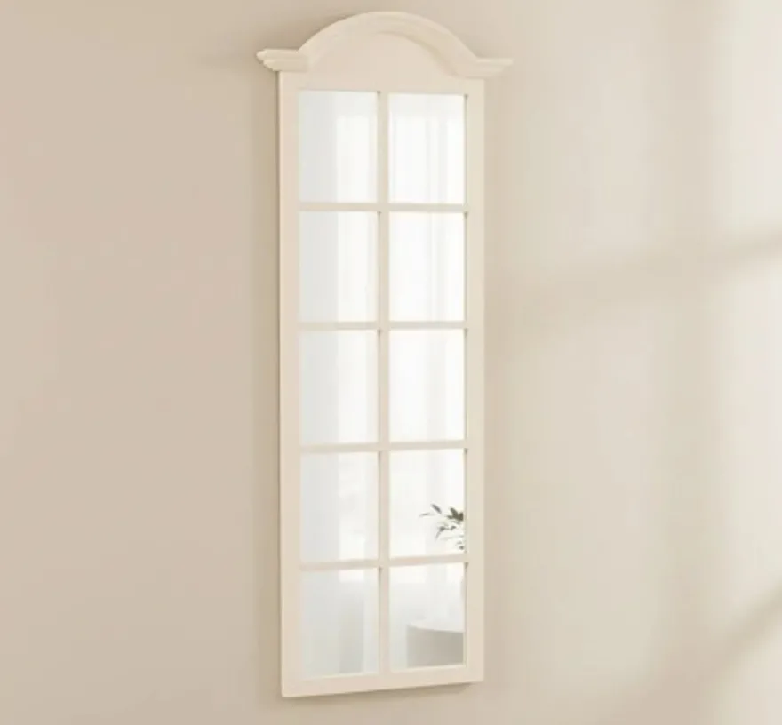 Casa Padrino Spiegel im Landhausstil, 50 x 10 x 160 cm