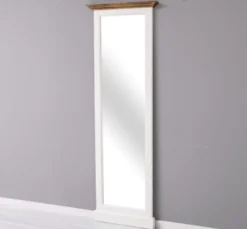 Casa Padrino Spiegel im Landhausstil, 65 x 8 x 195 cm