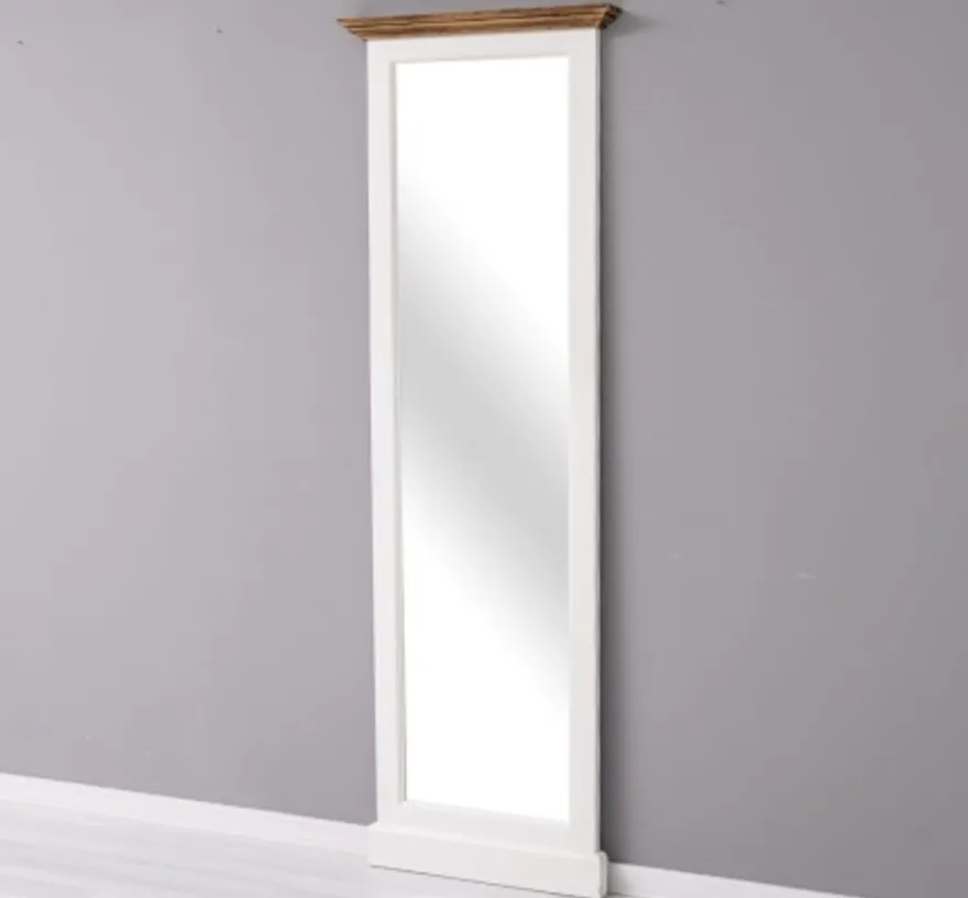 Casa Padrino Spiegel im Landhausstil, 65 x 8 x 195 cm