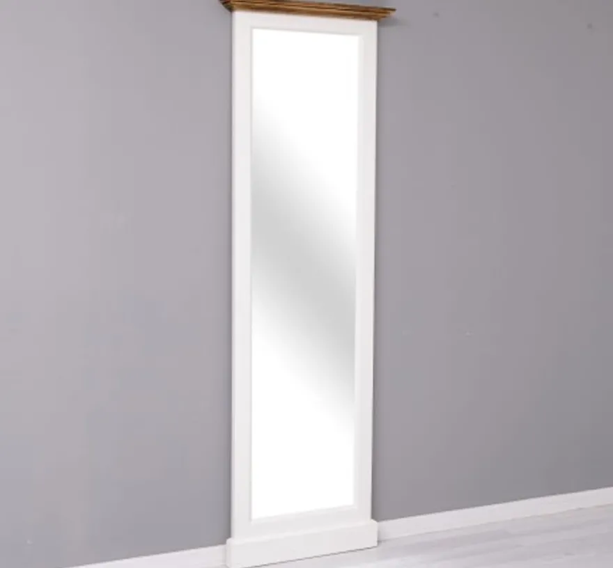 Casa Padrino Spiegel im Landhausstil, 65 x 8 x 195 cm