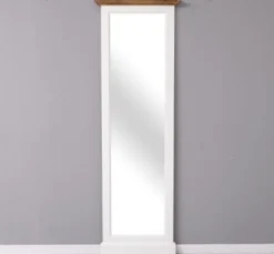 Casa Padrino Spiegel im Landhausstil, 65 x 8 x 195 cm