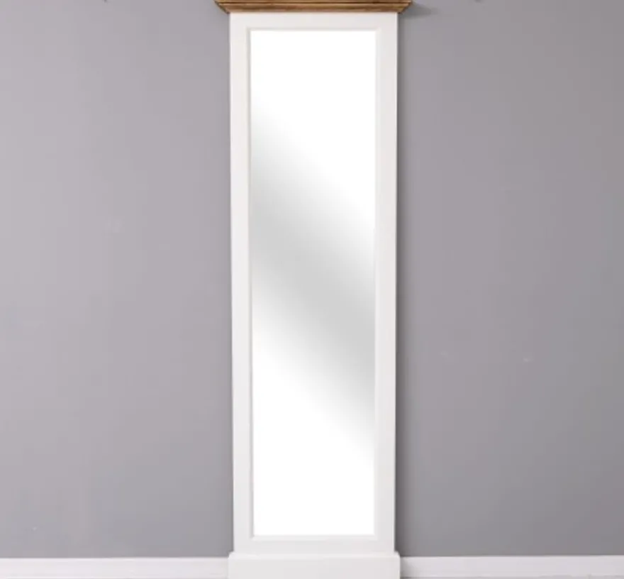 Casa Padrino Spiegel im Landhausstil, 65 x 8 x 195 cm