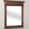 Casa Padrino Spiegel im Landhausstil, 93 x 10 x 111 cm