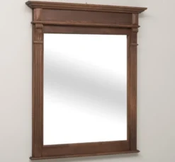 Casa Padrino Spiegel im Landhausstil, 93 x 10 x 111 cm