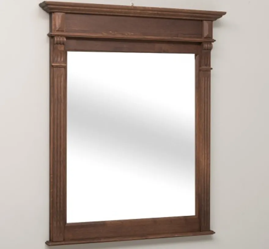 Casa Padrino Spiegel im Landhausstil, 93 x 10 x 111 cm