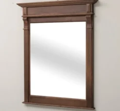 Casa Padrino Spiegel im Landhausstil, 93 x 10 x 111 cm