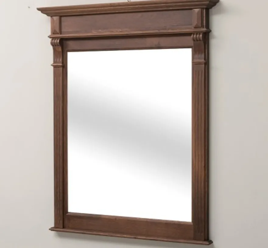 Casa Padrino Spiegel im Landhausstil, 93 x 10 x 111 cm