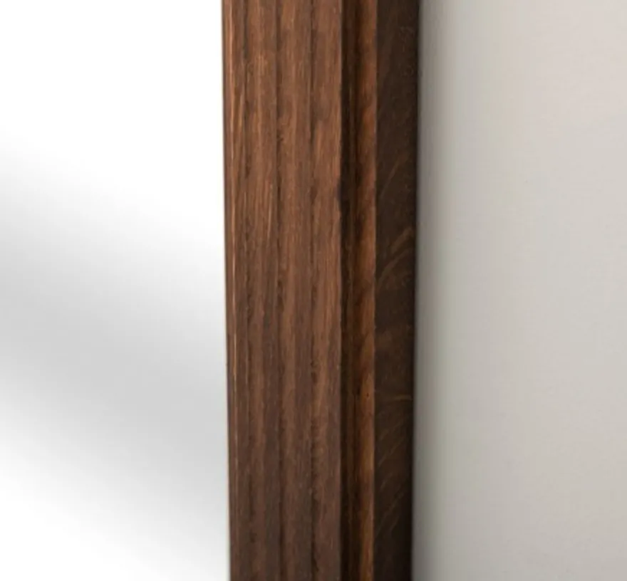 Casa Padrino Spiegel im Landhausstil, 93 x 10 x 111 cm