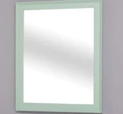 Casa Padrino Spiegel im Landhausstil, 80 x 4 x 100 cm