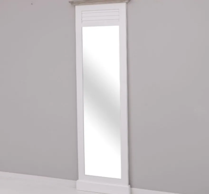 Casa Padrino Spiegel im Landhausstil, 65 x 8 x 195 cm
