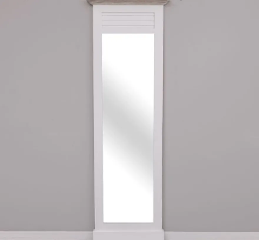 Casa Padrino Spiegel im Landhausstil, 65 x 8 x 195 cm