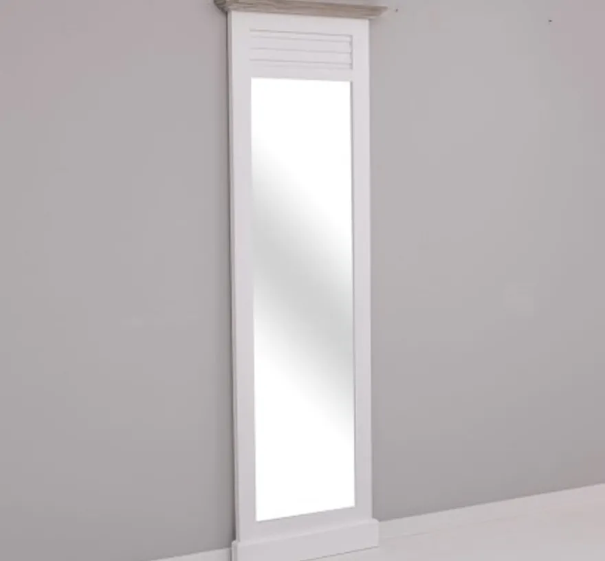 Casa Padrino Spiegel im Landhausstil, 65 x 8 x 195 cm