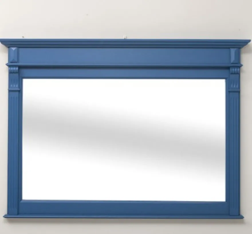 Casa Padrino Spiegel im Landhausstil, 141 x 10 x 100 cm