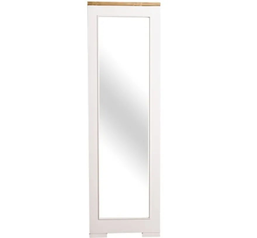 Casa Padrino Spiegel im Landhausstil, 60 x 3 x 197 cm
