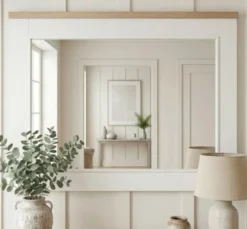 Casa Padrino Spiegel im Landhausstil, 100 x 3 x 70 cm