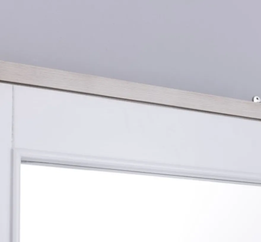 Casa Padrino Spiegel im Landhausstil, 100 x 3 x 70 cm