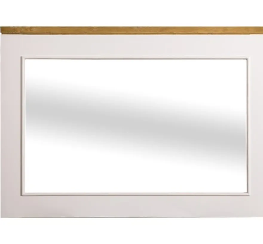Casa Padrino Spiegel im Landhausstil, 100 x 3 x 70 cm