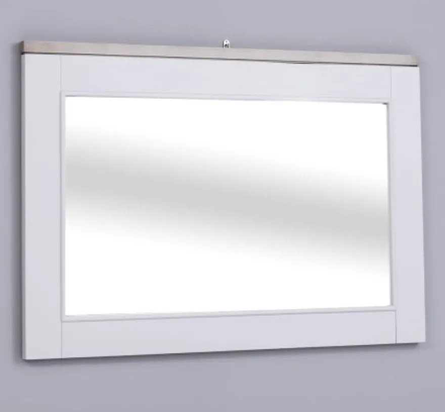 Casa Padrino Spiegel im Landhausstil, 100 x 3 x 70 cm