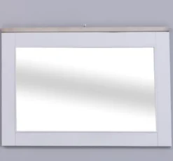 Casa Padrino Spiegel im Landhausstil, 100 x 3 x 70 cm