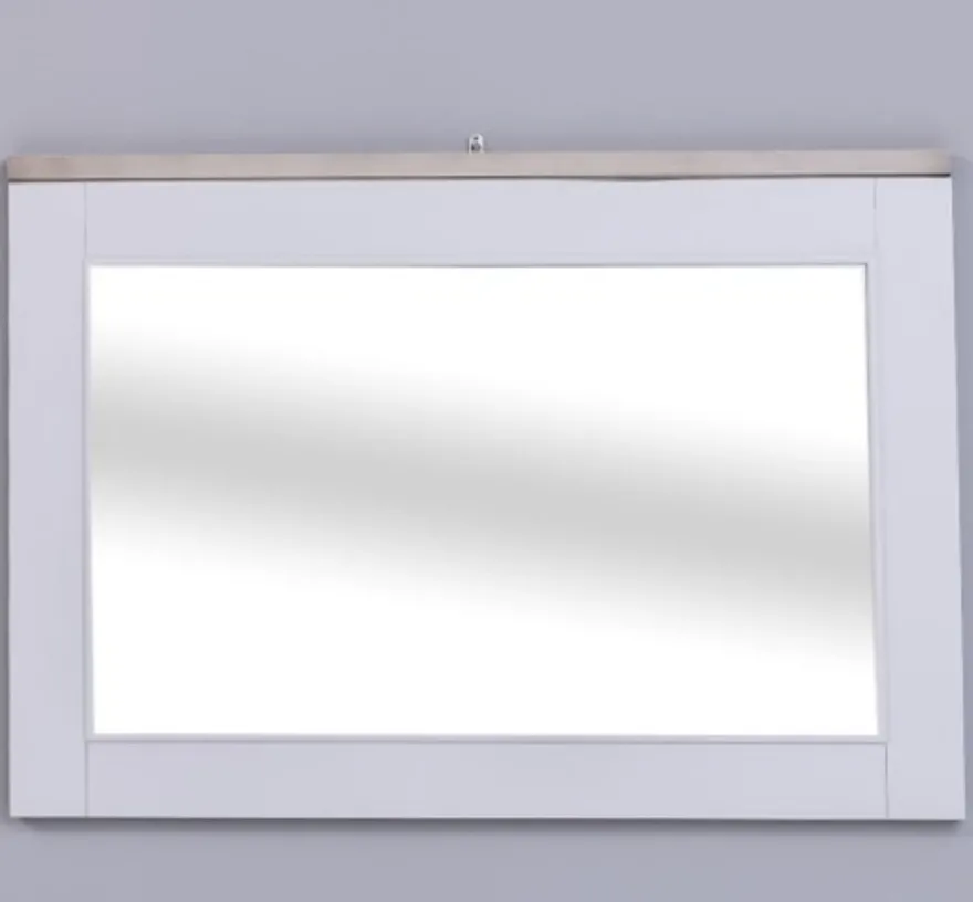 Casa Padrino Spiegel im Landhausstil, 100 x 3 x 70 cm
