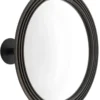 Casa Padrino Spiegel / Konvexspiegel Bronze Ø 35 cm - Luxus Kollektion