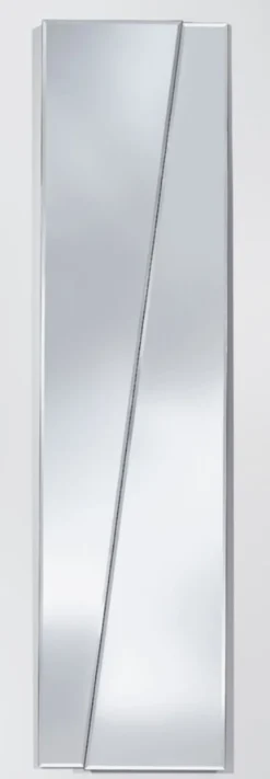 Casa Padrino Spiegel / Wandspiegel 40 x H. 160 cm - Luxus Möbel
