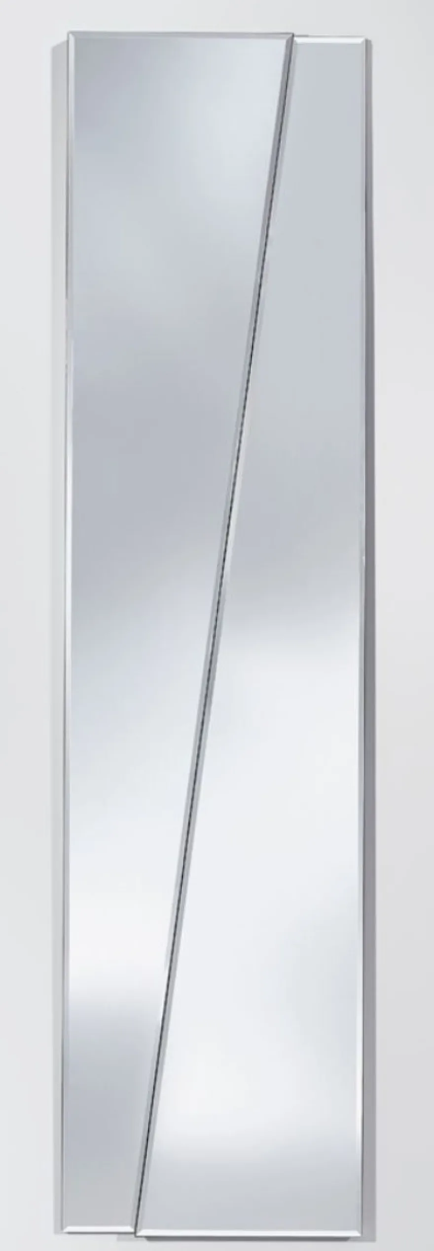 Casa Padrino Spiegel / Wandspiegel 40 x H. 160 cm - Luxus Möbel