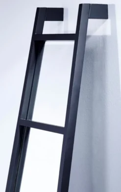 Casa Padrino Standspiegel im Leiter Design 52 x H. 185 cm - Luxus Deko Spiegel