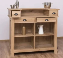Casa Padrino Theke im Landhausstil, 120 x 51 x 107 cm