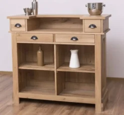Casa Padrino Theke im Landhausstil, 120 x 51 x 107 cm